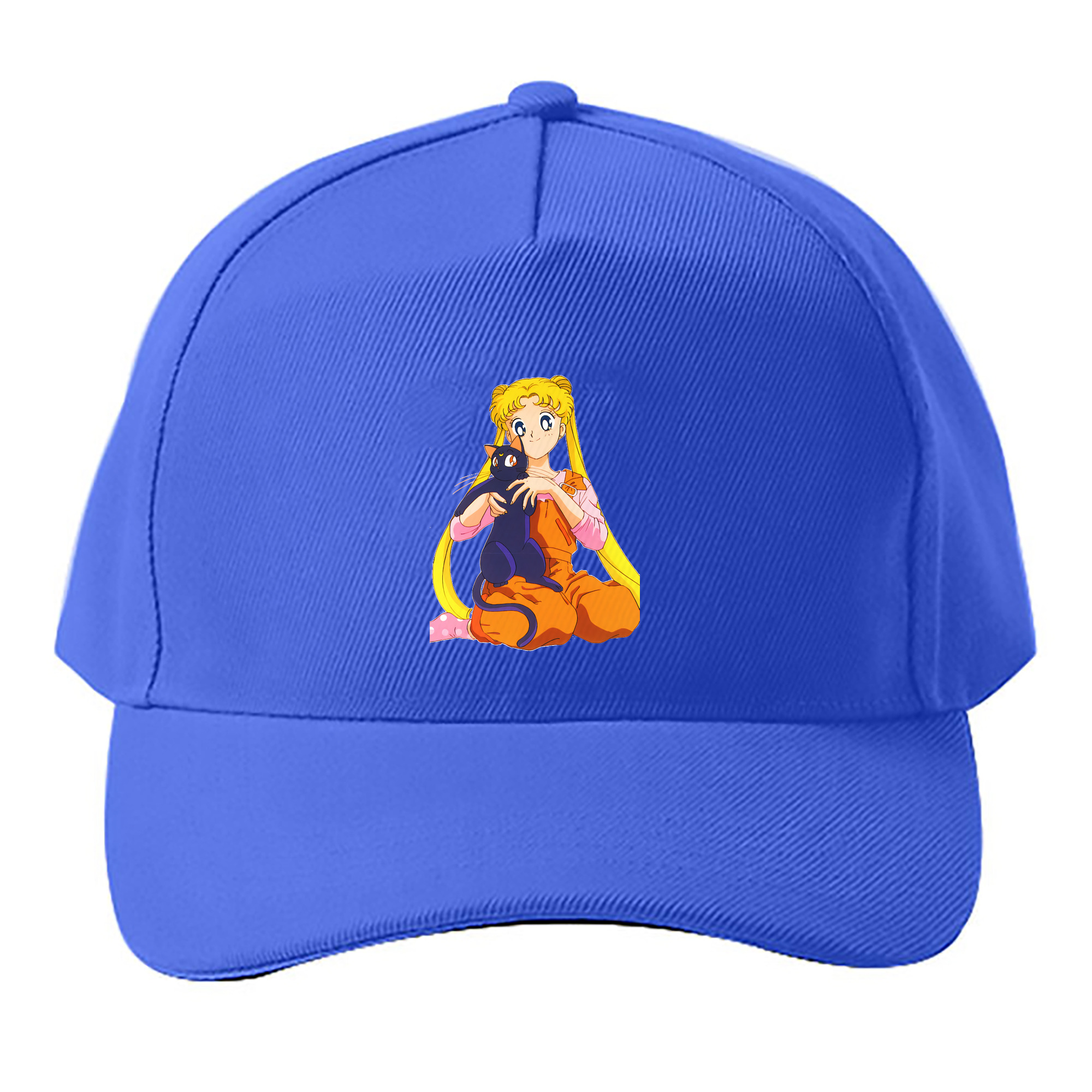 （画像用） 美少女戦士セーラームーン 愛野 美奈子 あいの みなこ Sailor Moon Aino Minako ベースボールキャップ 綿100％ 男女兼用 帽子 スポーツ